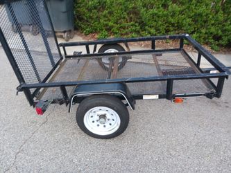 4x6 trailer great shape
