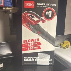 Toro Electric Leaf Blower