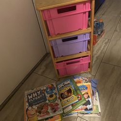 Cajonera Y Libros