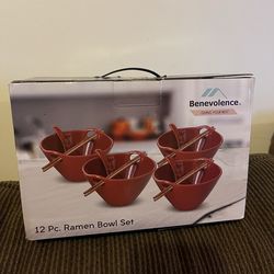 Benevolence - 12 PC Ramen Set