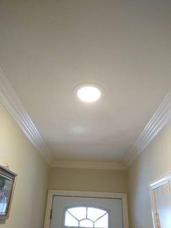 Recess LED light Fixture 15 watt