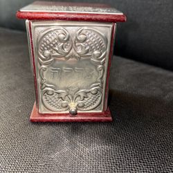 4 inch commemorative Jewish piggy bank