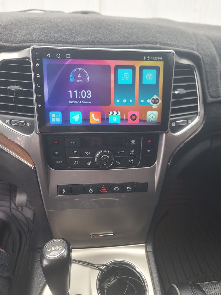 Stereo For Jeep