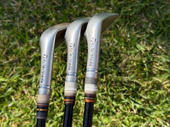 Taylormade MG4 Wedges - Custom - stiff MMT Scoring Shafts & custom ferrules