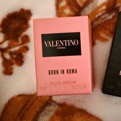 Mini** Valentino Perfume