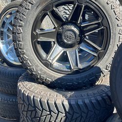 WHEELS 20” INCH NEW OFF ROAD
