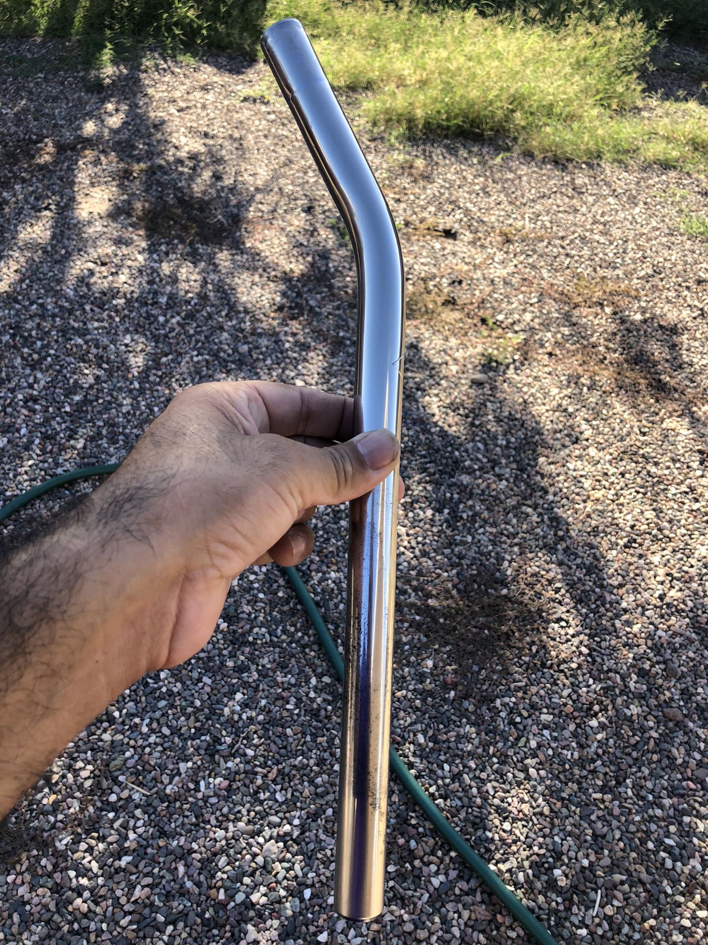 REDLINE LAYBACK SEAT POST CRMO OLDSCHOOL 80s