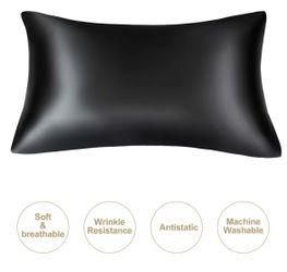 silky stain pillowcase silky pillowcase natural silk pillowcase mulberry silk pillow case standard