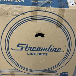 Lineset 60 Feet HVAC Copper And Insulation 3/8 X 7/8 X 3/8