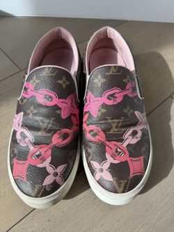 Louis Vuitton Sneakers Size 38.5