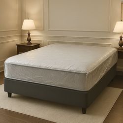 Brand New King Size Mattress 10” For Unbeatable Comfort! Also in Twin, Full & Queen. Wrapped in Plastic. Same-day Delivery.