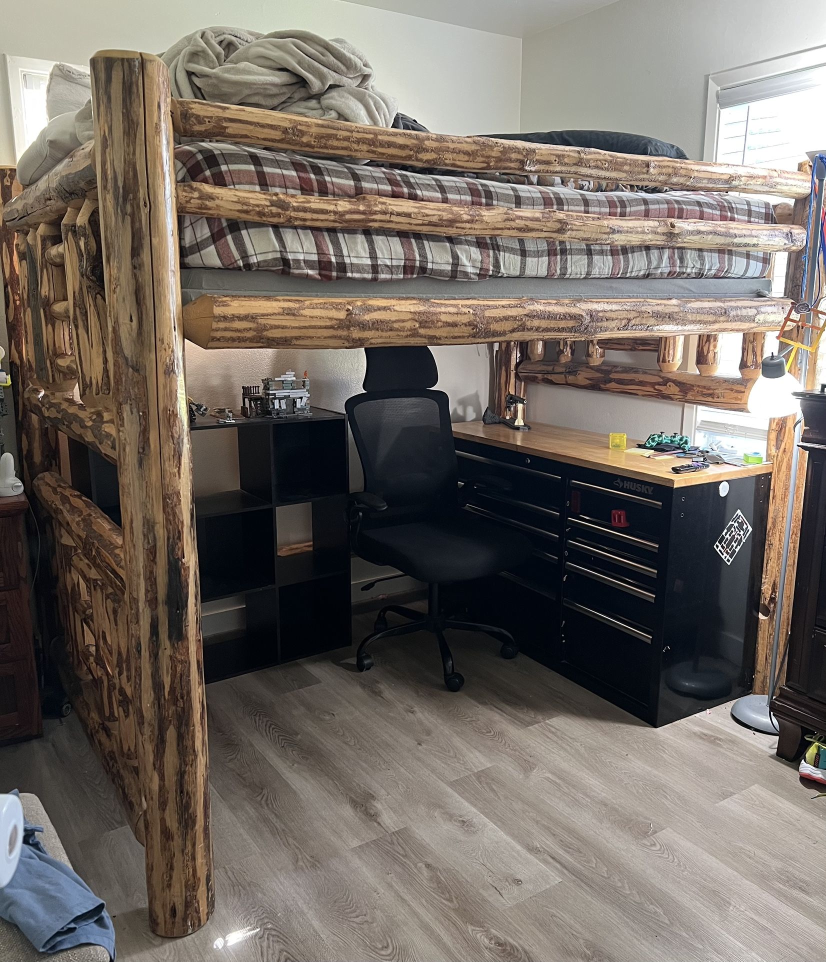  Bunk Bed / Loft Bunk Bed -  L85 X H68 X W60 1/2