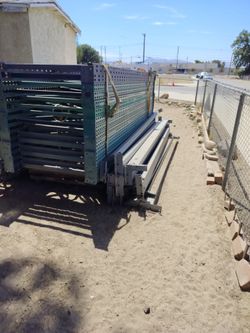 Pallet racks