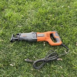Ridgid Electric Sawzall