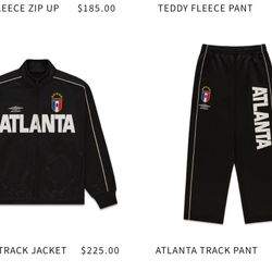 Sp5der Atlanta track Suite 