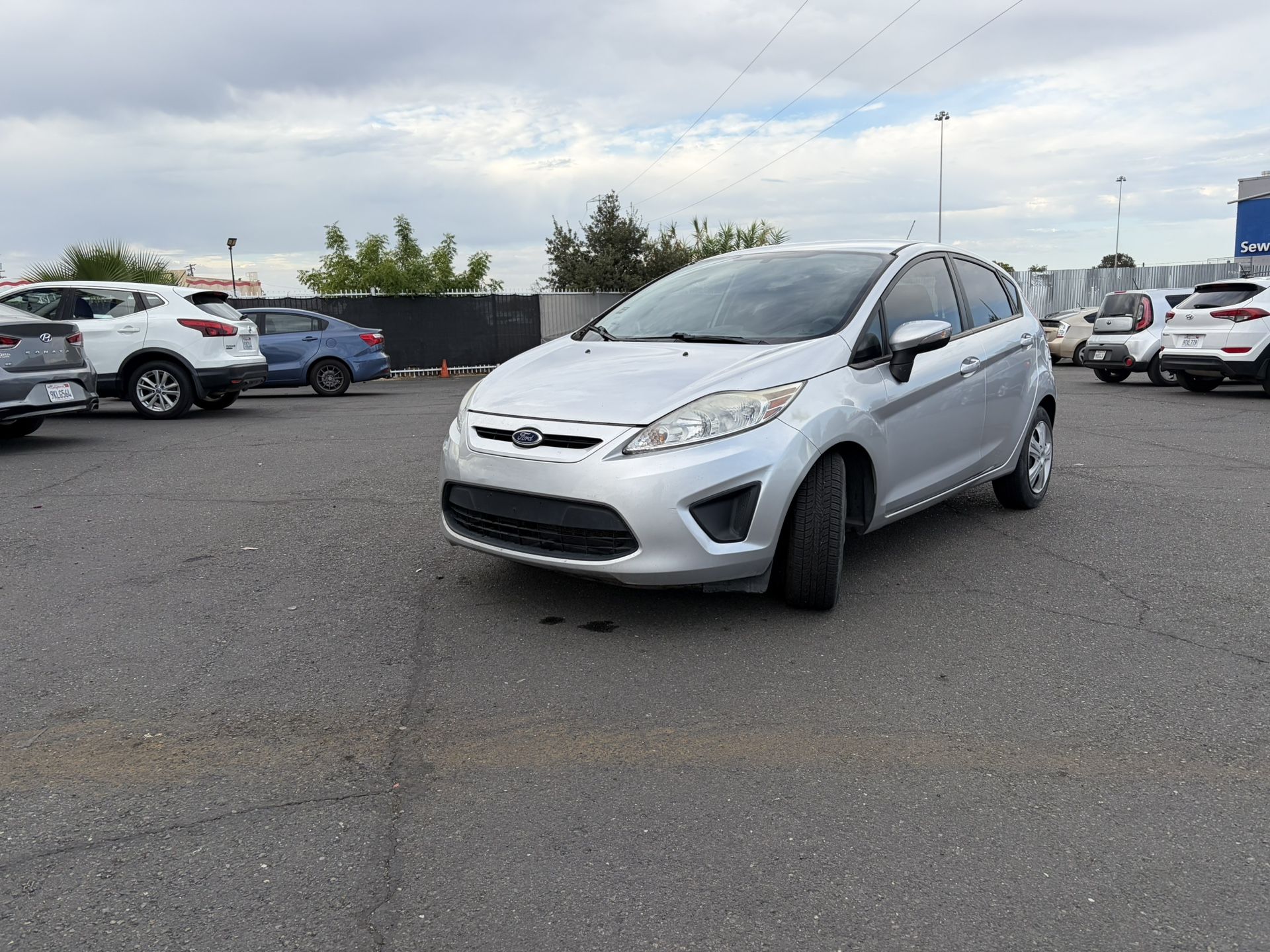 2013 Ford Fiesta