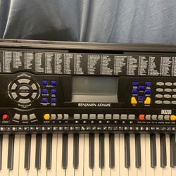 Benjamin Adam’s Keyboard 