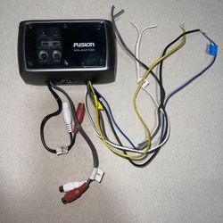 Fusion MS-AM702 Marine Zone Amplifier, 2 Channel
