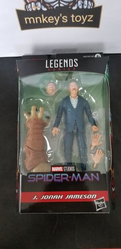 Marvel Legends J. Jonah Jameson
