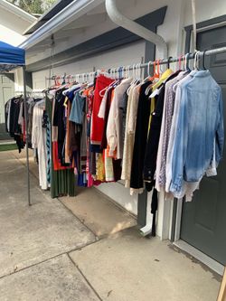 Nice clothes! Men’s, women’s, all sizes!
