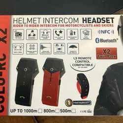 FreedConn COLO-RC Motorcycle Helmet Intercom Bluetooth Headset