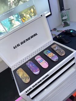 Custom Finger Boards