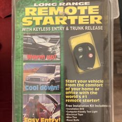 Remote Car Starter