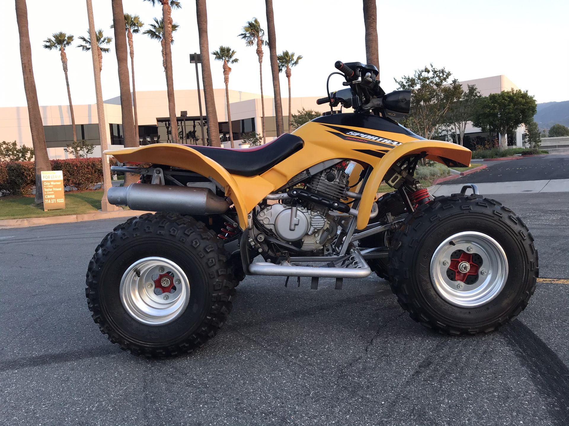 Honda Sportrax TRX 300EX ATV for Sale in Corona, CA OfferUp