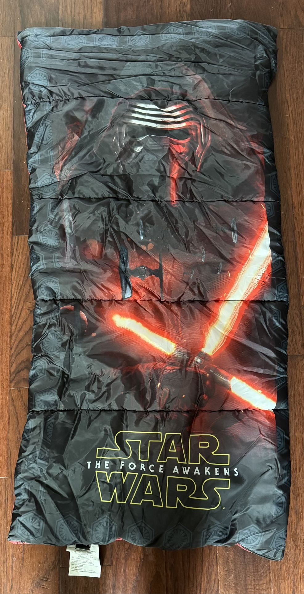 Child Star Wars Sleeping Bag Kylo Ren just $5
