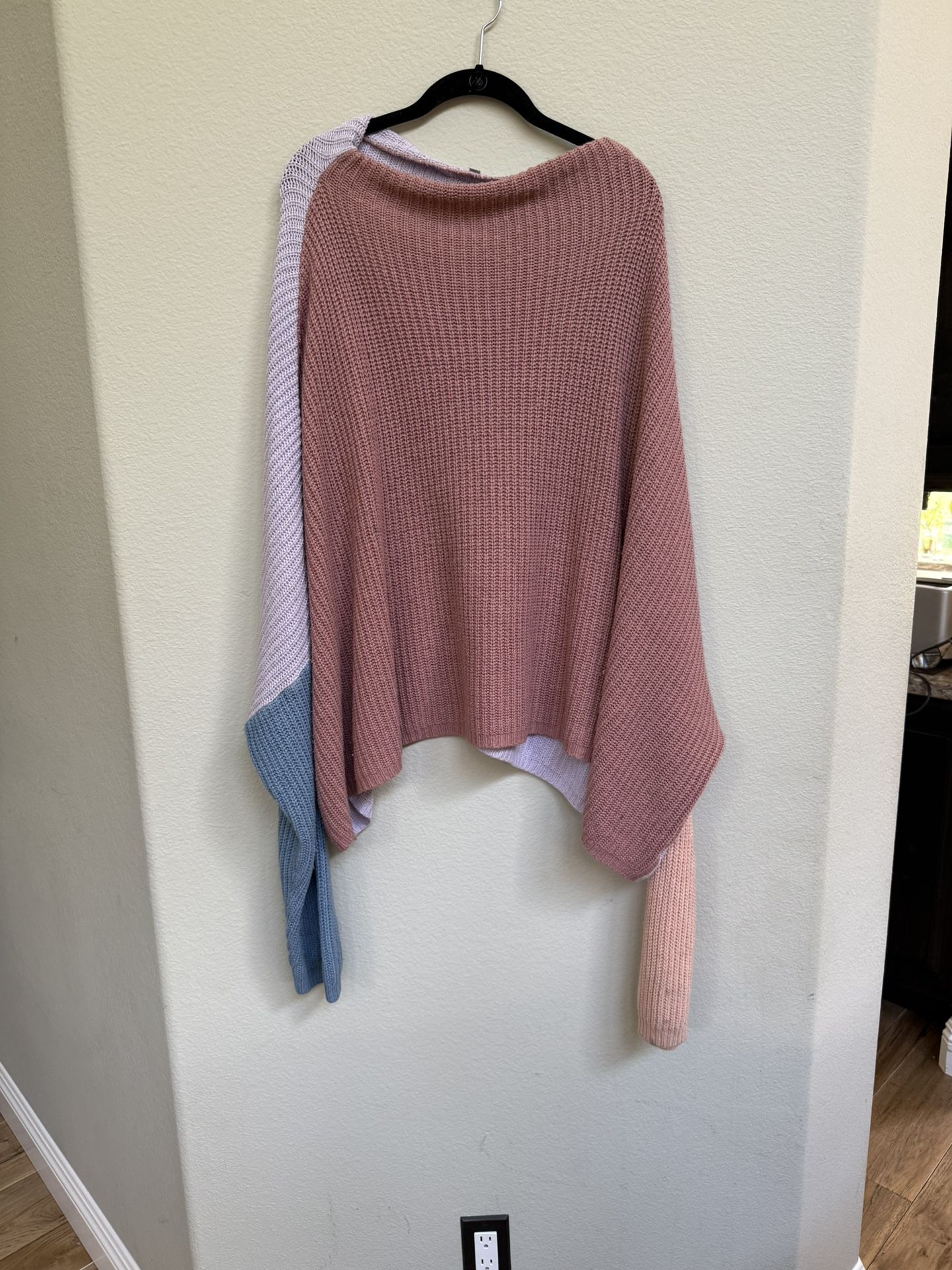 Cute multi-colored sweater