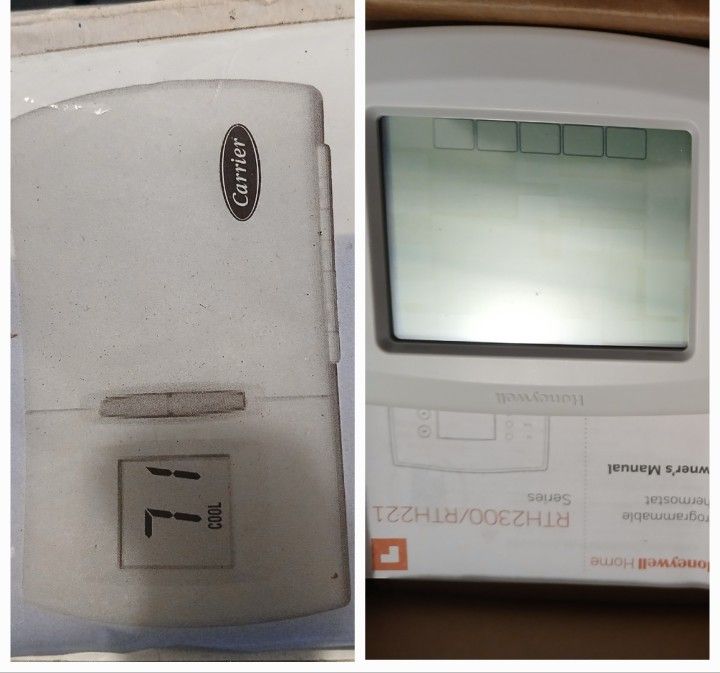 2 Brand New AC Thermostats $35 For Both