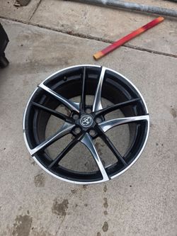 Toyota supra wheel
