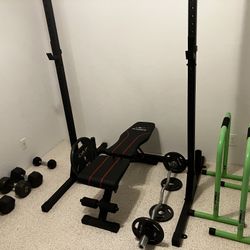 Exercise Equipment / Weights & Dumbbells 