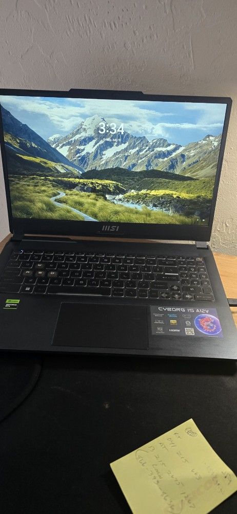 Gaming Laptop