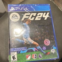 New Fc24 Ps4 Game