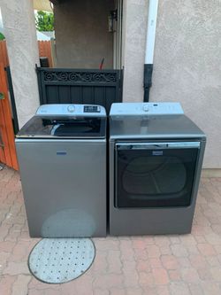 Washer And Gas Dryer