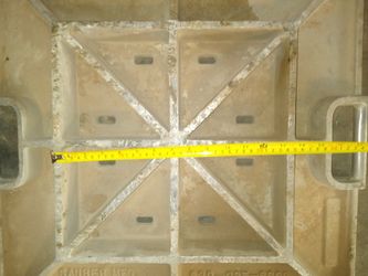 24"X24" Sauber Outrigger H/D PADS