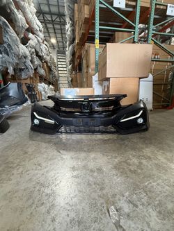 2021 Honda Civic Hatchback Bumper Kit 2019 2020