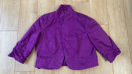 Worthington Purple Blazer