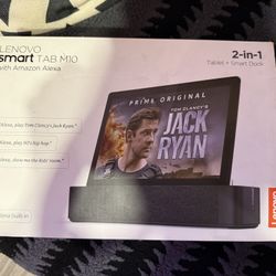 💻 Lenovo Smart Tab 2-in-1 Tablet + Smart Dock 📺