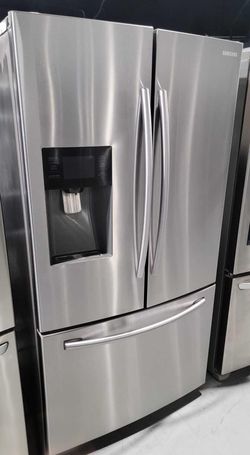 Samsung French Door Stainless Steel Refrigerator
