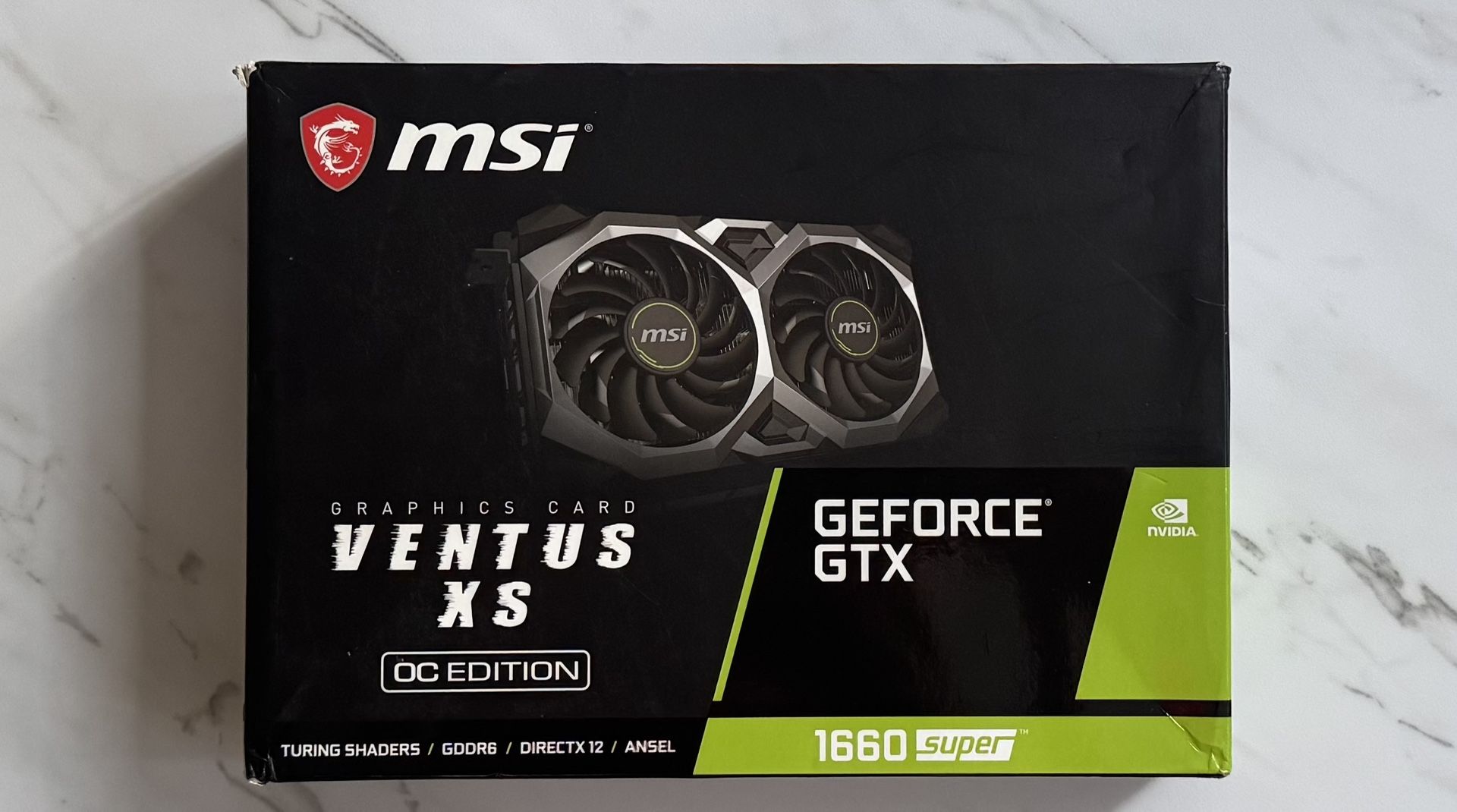 MSI GeForce GTX 1660 Super