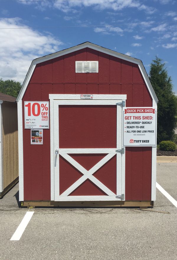 Tuff Shed Barn 8x10 For Sale In Independence Mo Offerup
