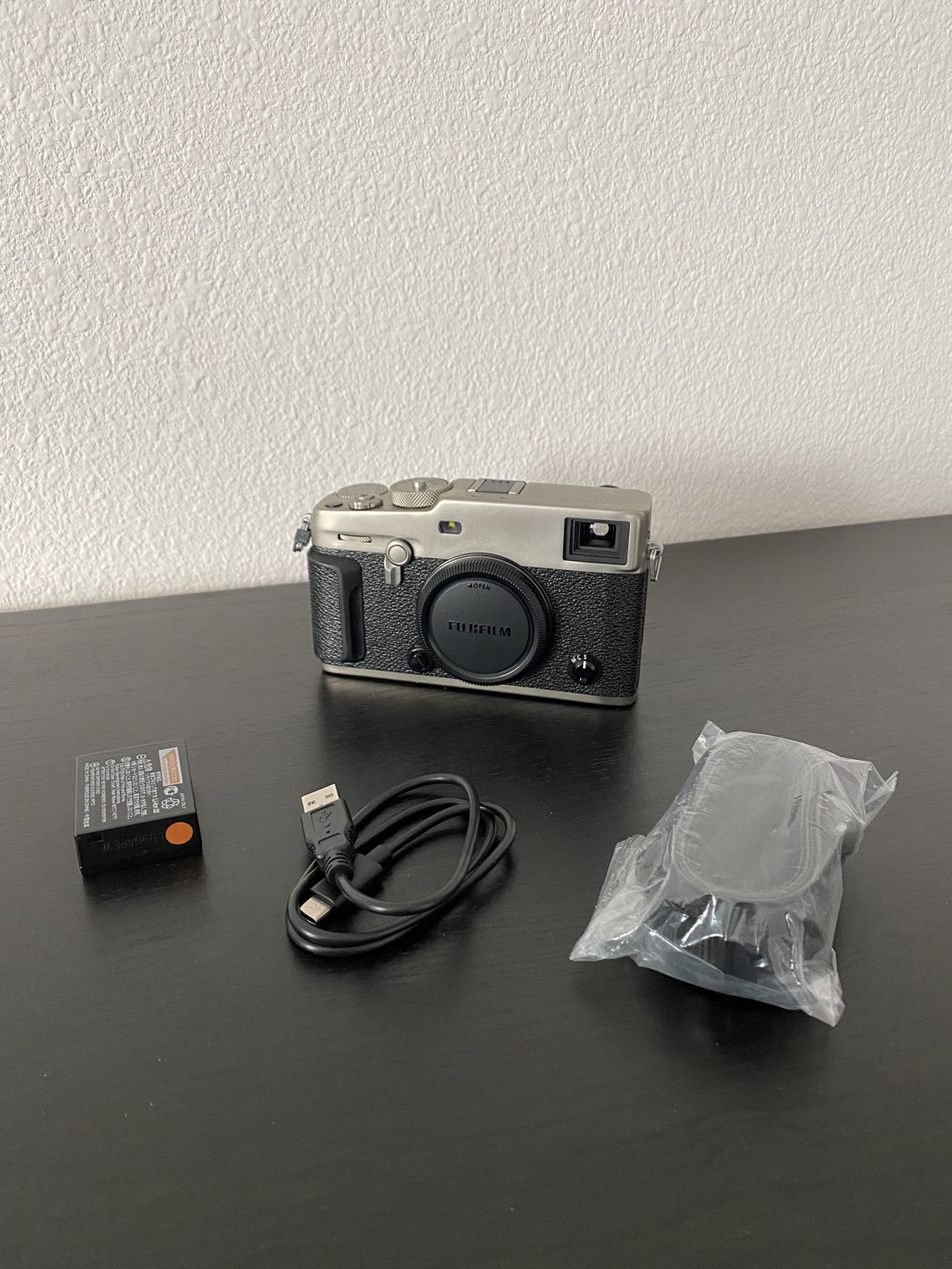 Fujifilm X-pro3 Dura Silver