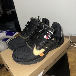 Off White Nike Prestos Size 7 Mens