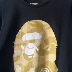 Bape  Head Tee XXL