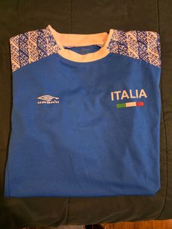 Italia Soccer Jersey Men's Sz S