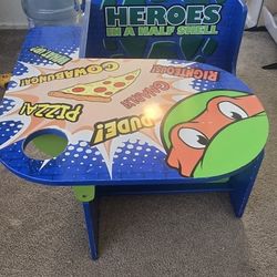 TMNT Desk For Kids