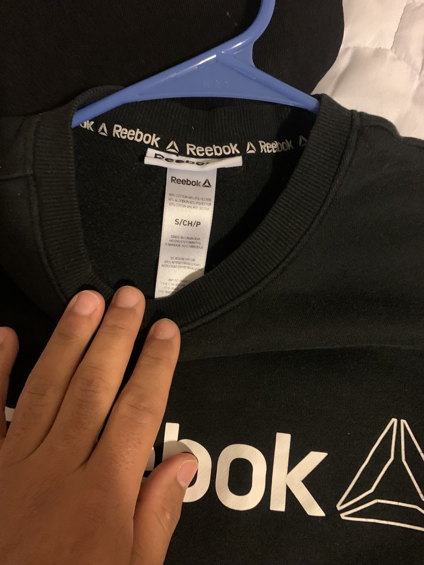 Reebok Sweater For Sale