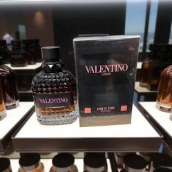 New. Valentino UOMO Born In Roma Intense Men’s Cologne.